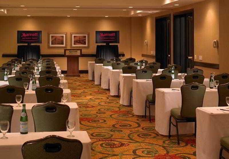 Hotel Detroit Marriott Troy Esterno foto