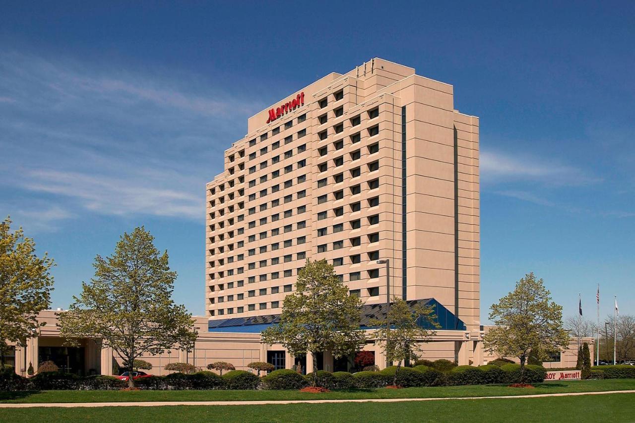 Hotel Detroit Marriott Troy Esterno foto