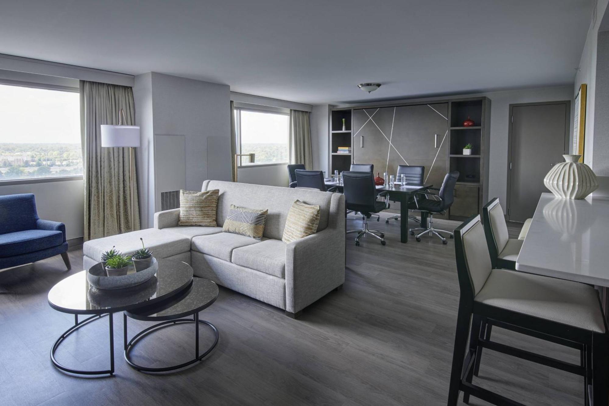 Hotel Detroit Marriott Troy Esterno foto