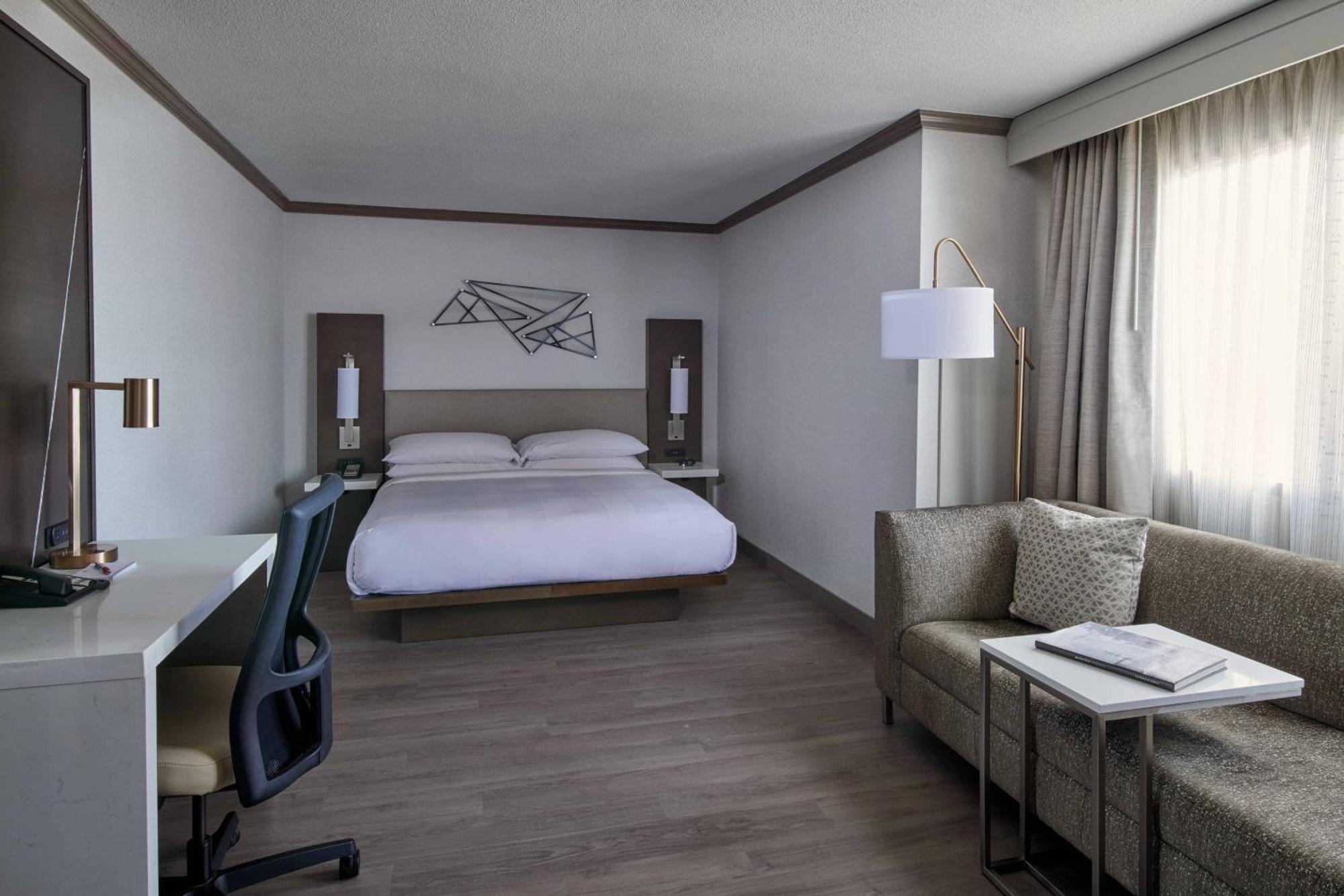 Hotel Detroit Marriott Troy Esterno foto