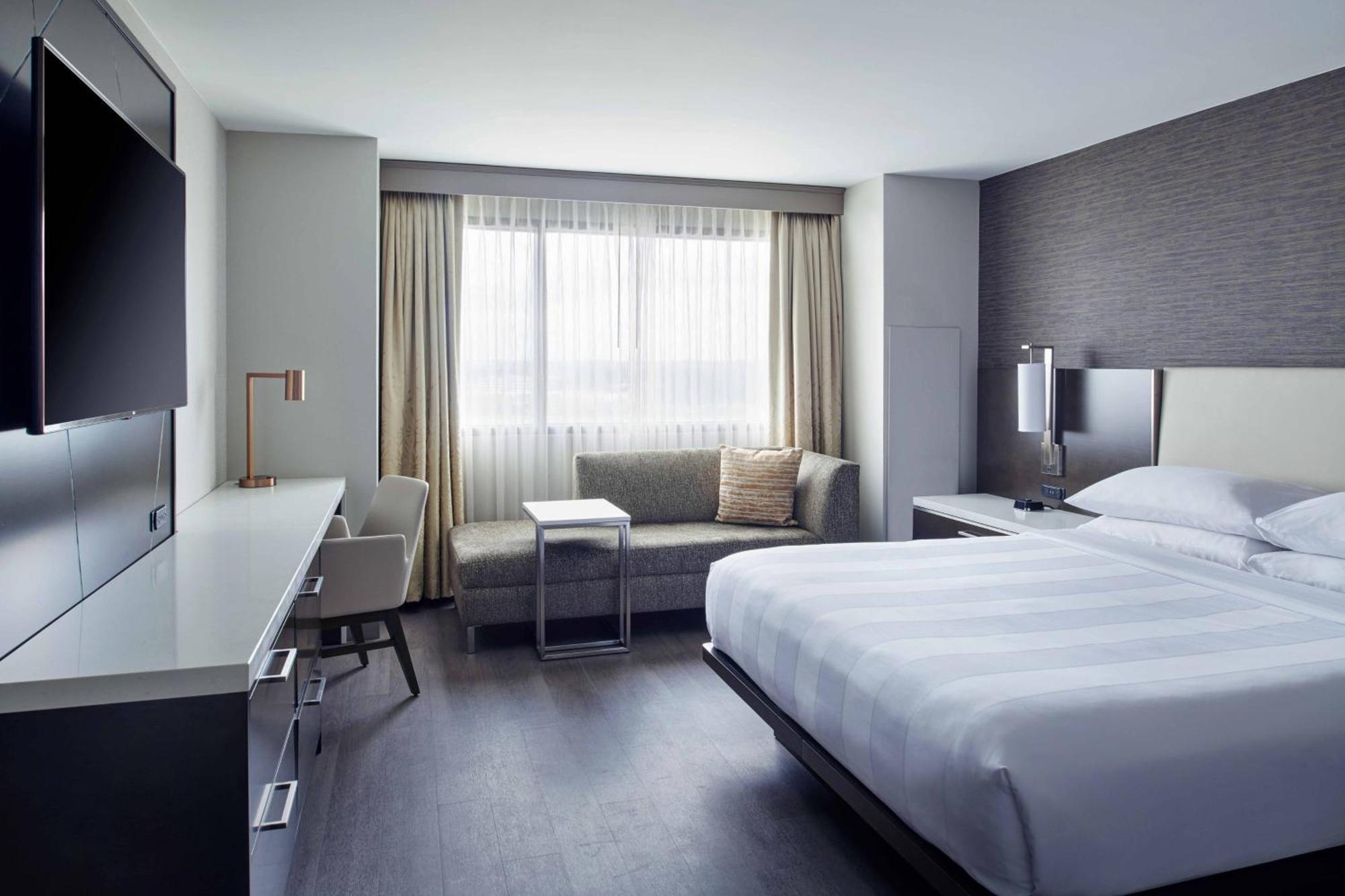 Hotel Detroit Marriott Troy Esterno foto