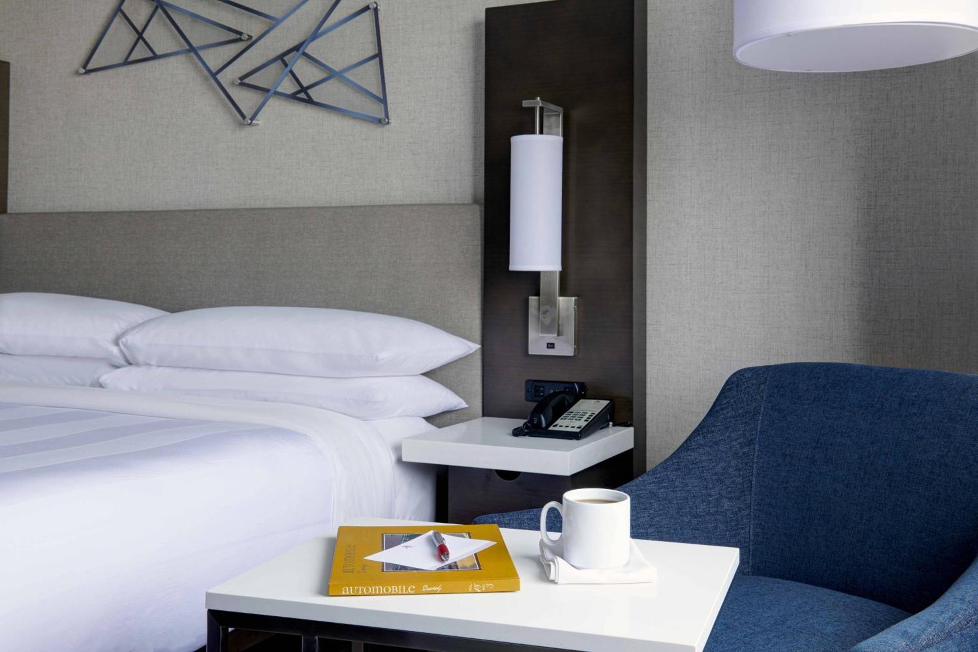 Hotel Detroit Marriott Troy Esterno foto
