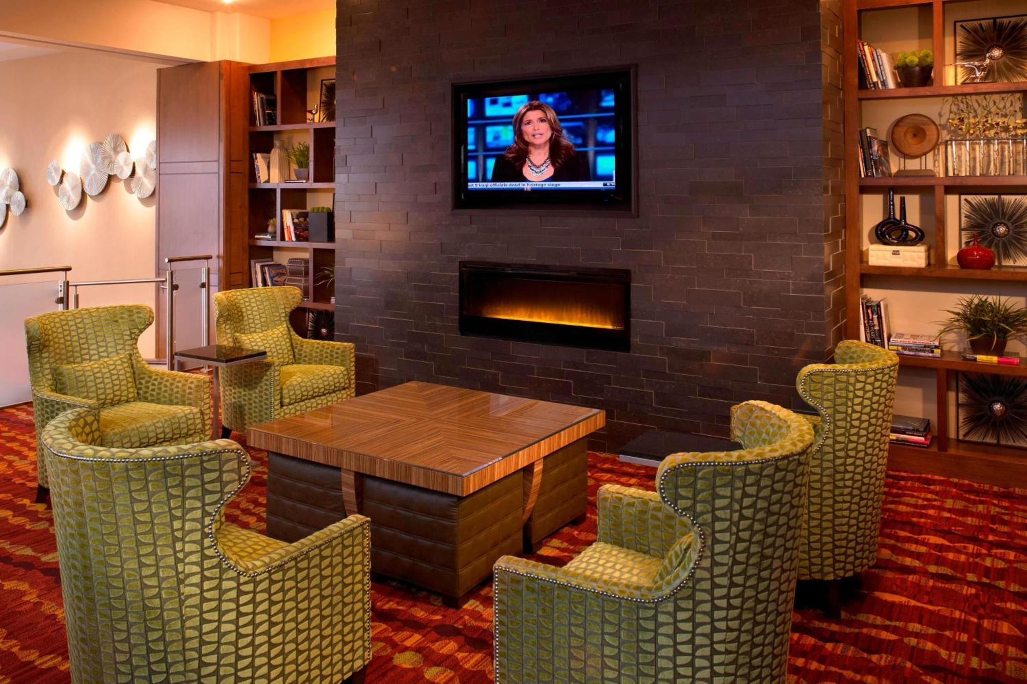 Hotel Detroit Marriott Troy Ristorante foto