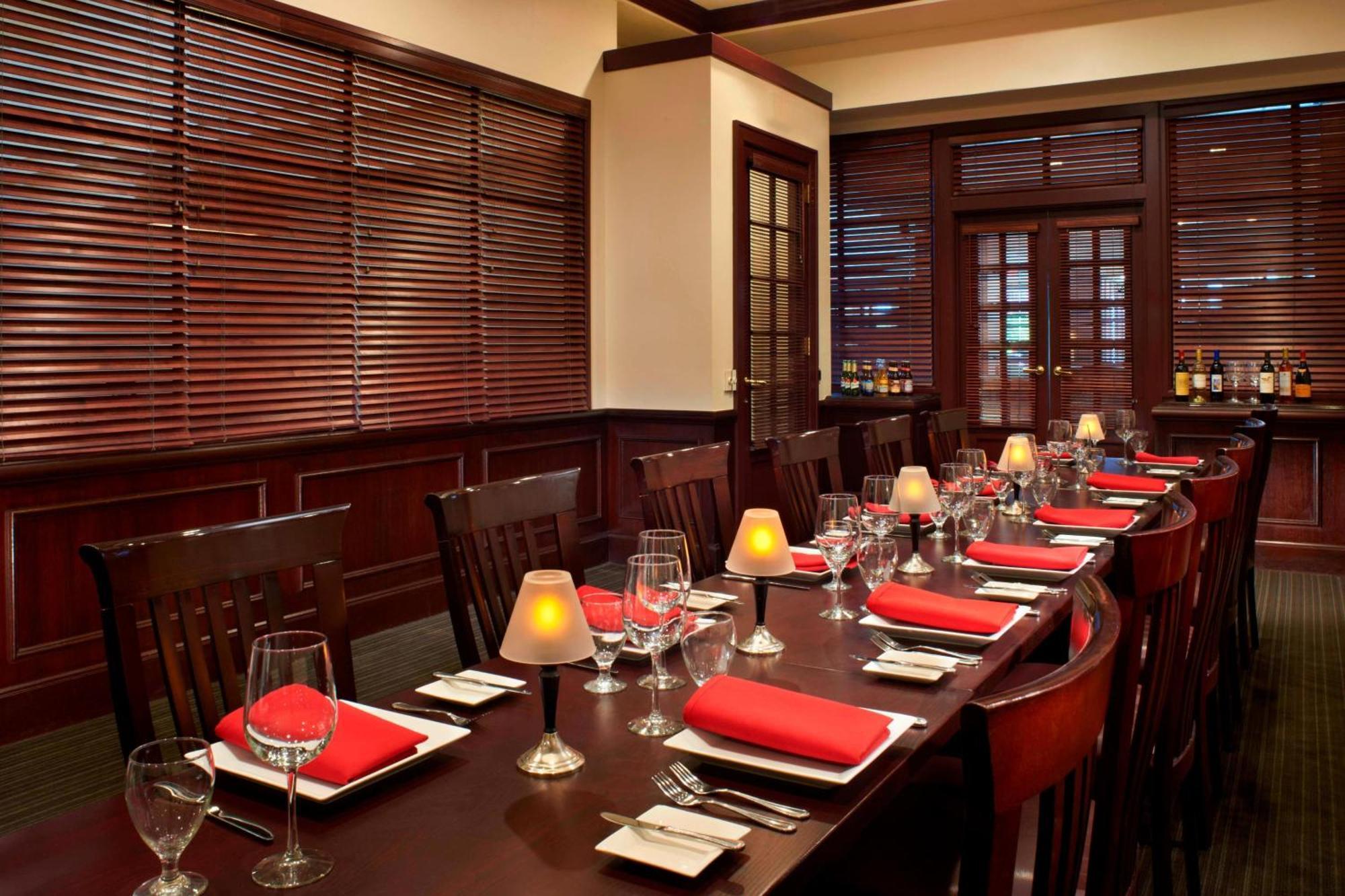 Hotel Detroit Marriott Troy Ristorante foto